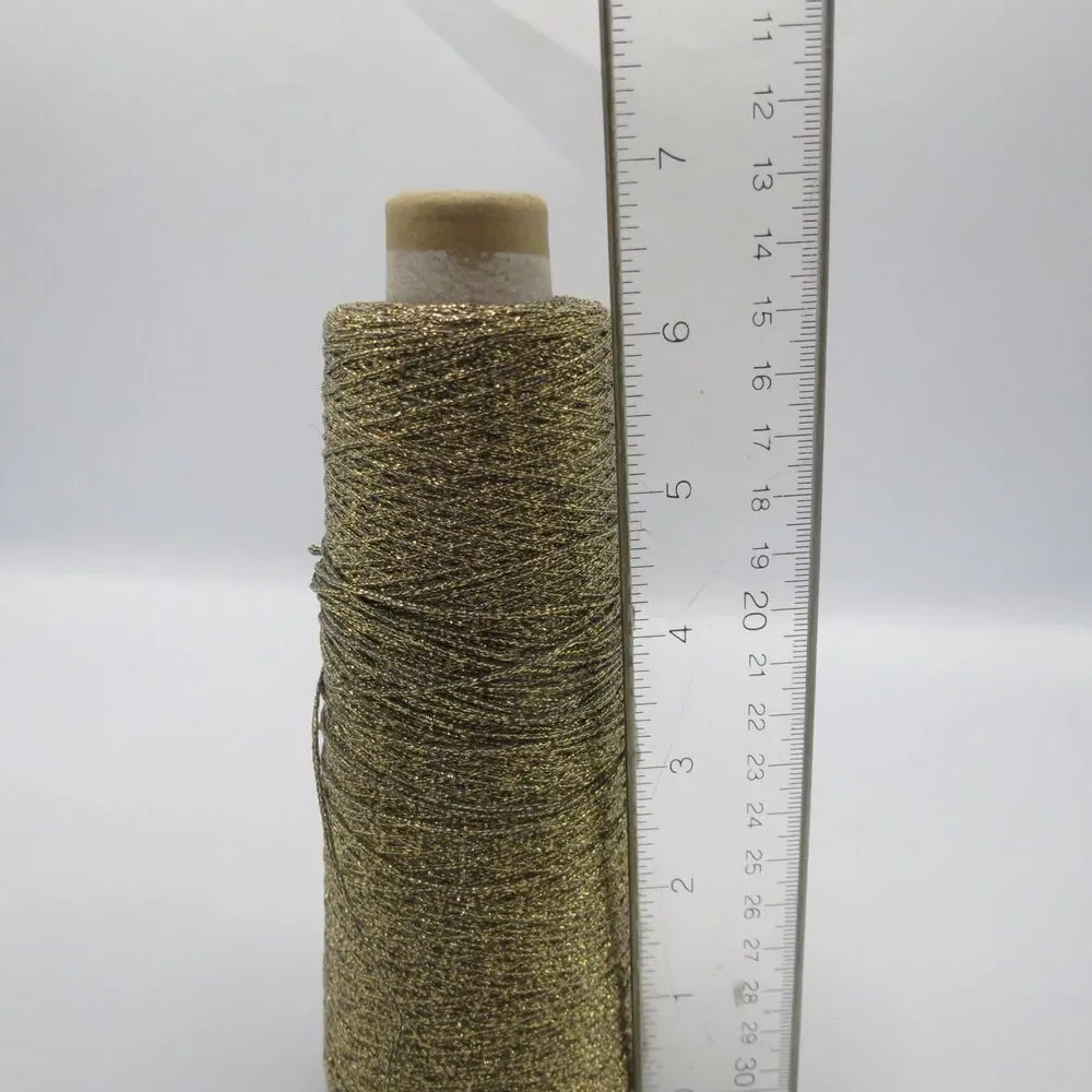 Kreinik Metallic Iron-on Thread Gilt Gold #16 Braid 400M Couchable